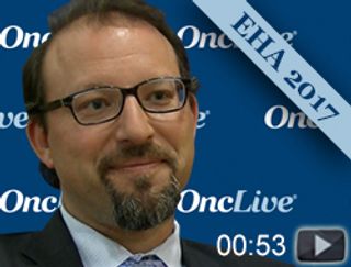 Dr. Hamlin on Study of Cerdulatinib in Non-Hodgkin Lymphoma