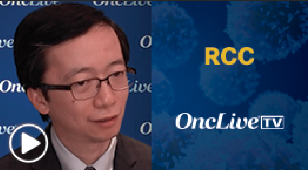 Treatment Decision-Making in Renal Cell Carcinoma by Dr. Xu Treatment Decision-Making in Renal Cell Carcinoma by Dr. Xu