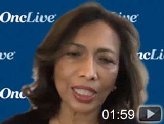 Dr. Gilbert on the Safety Profile of Mirvetuximab Soravtansine/Bevacizumab in Ovarian Cancer