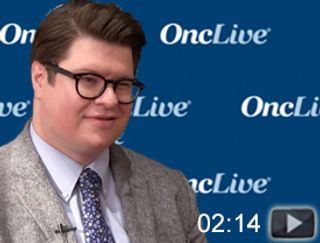 Dr. McCloskey Discusses IDH Inhibitors in AML