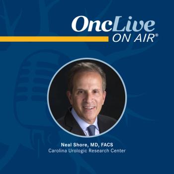 Neal Shore, MD, FACS, medical director, Carolina Urologic Research Center 