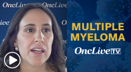 Elena Maroto-Martin, PhD, of Dana-Farber Cancer Institute