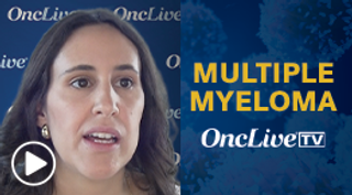 Elena Maroto-Martin, PhD, of Dana-Farber Cancer Institute