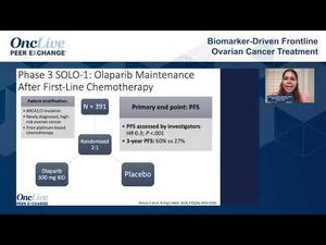 Biomarker-Driven Frontline Ovarian Cancer Treatment