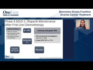 Biomarker-Driven Frontline Ovarian Cancer Treatment