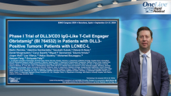 Phase 1 trial of DLL3/CD3 IgG-Like T-Cell Engager BI 764532 in Patients with DLL3 Positive Tumors: Patients with LCNEC