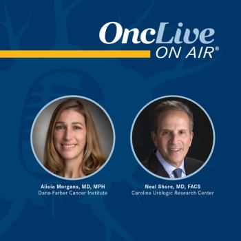 Alicia Morgans, MD, MPH, medical director, survivorship program, Dana-Farber Cancer Institute, associate professor, medicine, Harvard Medical School; Neal Shore, MD, FACS, medical director, Carolina Urologic Research Center.
