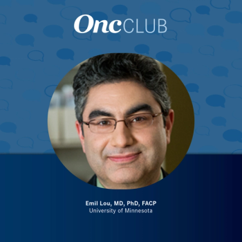 Emil Lou, MD, PhD, FACP, Branden Moriarity, PhD, and Beau Webber, PhD, on the applicability of CISH knockout to bolster TIL responses in GI tumors.