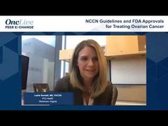 EP. 9 NCCN Guidelines and FDA Approvals for Treating Ovarian Cancer
