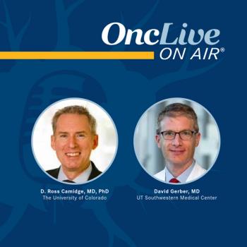 D. Ross Camidge, MD, PhD; David Gerber, MD