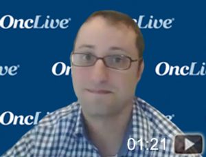 Dr. VanderWalde on Utility of Radiation Therapy in Rectal Cancer