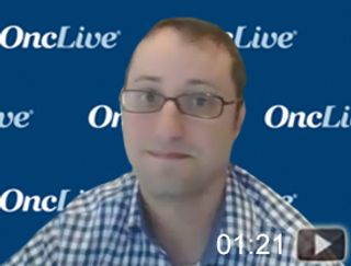 Dr. VanderWalde on Utility of Radiation Therapy in Rectal Cancer