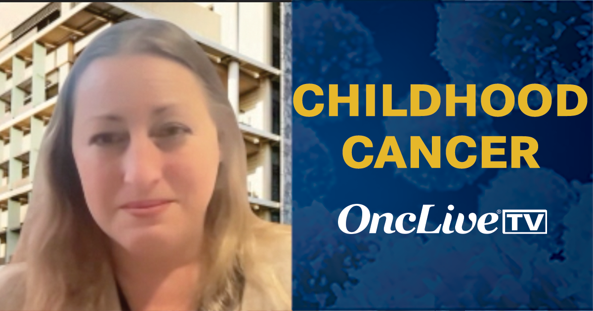 Michelle Monje, MD, PhD, of Stanford University