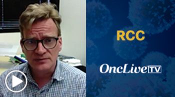 Hans Hammers, MD, PhD, discusses the efficacy of lenvatinib plus pembrolizumab in patients with advanced renal cell carcinoma.