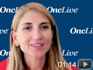 Yelena Y. Janjigian, MD, of Memorial Sloan Kettering Cancer Center