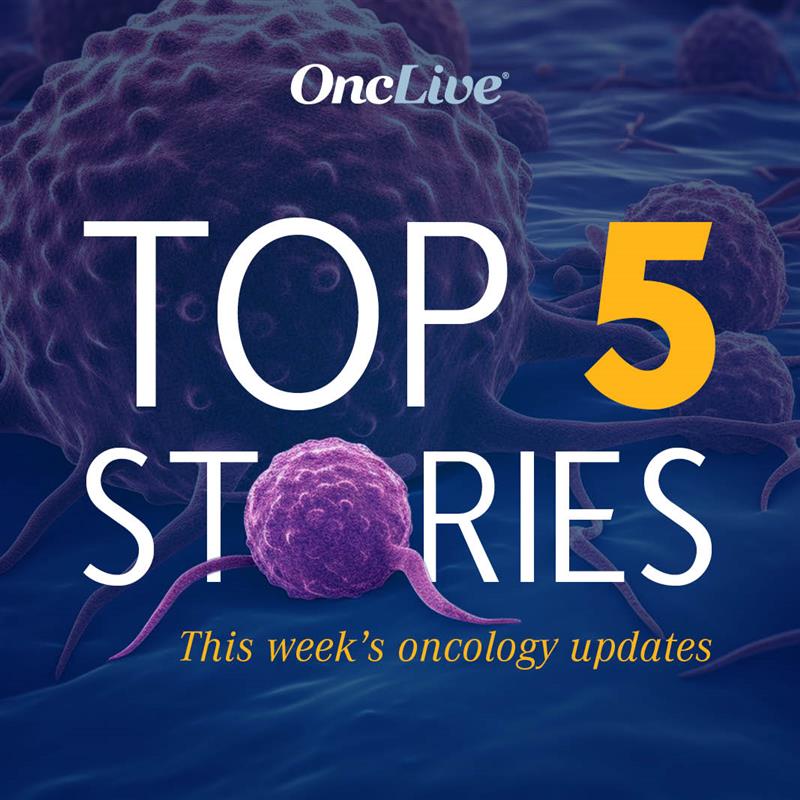 FDA accepts rivoceranib/camrelizumab NDA for HCC, acalabrutinib triplet yields 100% ORR in untreated mantle cell lymphoma, and more from OncLive this week.