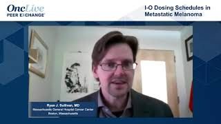I/O Dosing Schedules in Metastatic Melanoma