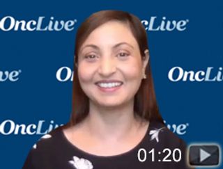 Seema A. Bhat, MD, of The Ohio State University Comprehensive Cancer Center–James