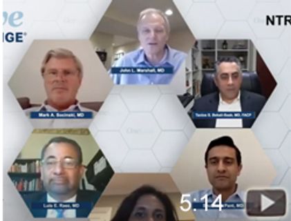 TRK Inhibitors in Lung and GI Cancers
