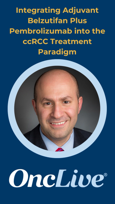 Toni Choueiri, MD, Dana-Farber Cancer Institute