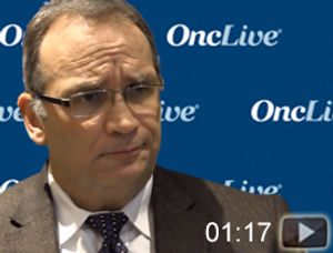 Dr. Davis Discusses Benefits of Robotic Thoracic Surgery
