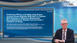 Preliminary Efficacy and Safety of the Bruton Tyrosine Kinase Degrader BGB-16673 in Patients With Relapsed or Refractory Waldenström Macroglobulinemia: Results From the Phase 1 CaDAnCe-101 Study