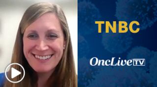 Margaret E. Gatti-Mays, MD, MPH, FACP, of The Ohio State University Comprehensive Cancer Center