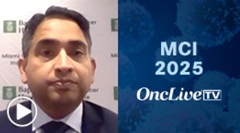 Manmeet Singh Ahluwalia, MD, MBA, FASCO, chief scientific officer, chief, medical oncology, deputy director, Fernandez Family Endowed Chair in Cancer Research, Baptist Health Miami Cancer Institute