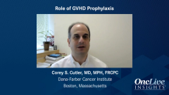 EP. 3 Role of GVHD Prophylaxis