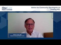 EP. 12 Advice for Community Oncologists on Treating HCL