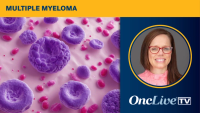 Doris Hansen, MD, discusses the earlier use of CAR T-cell therapy in myeloma and ongoing barriers to access.