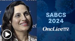 Dr Ali on the S0221 Trial of Alternative Chemo Dosing Schedules in Breast Cancer