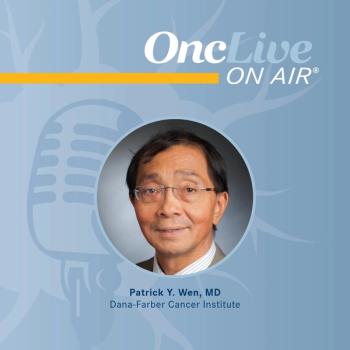 Patrick Y. Wen, MD, director, Center for Neuro-Oncology, Dana-Farber Cancer Institute; professor, neurology, Harvard Medical School