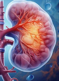 Metastatic RCC  Image by Ashling Wahner & MJH Life Sciences Using AI