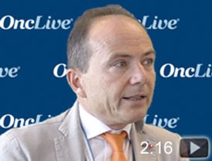 Dr. Tiacci on Vemurafenib/Rituximab Combo in HCL