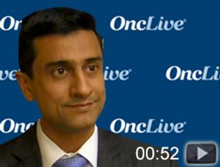 Dr. Pant Discusses the Current Treatment Landscape of CRC