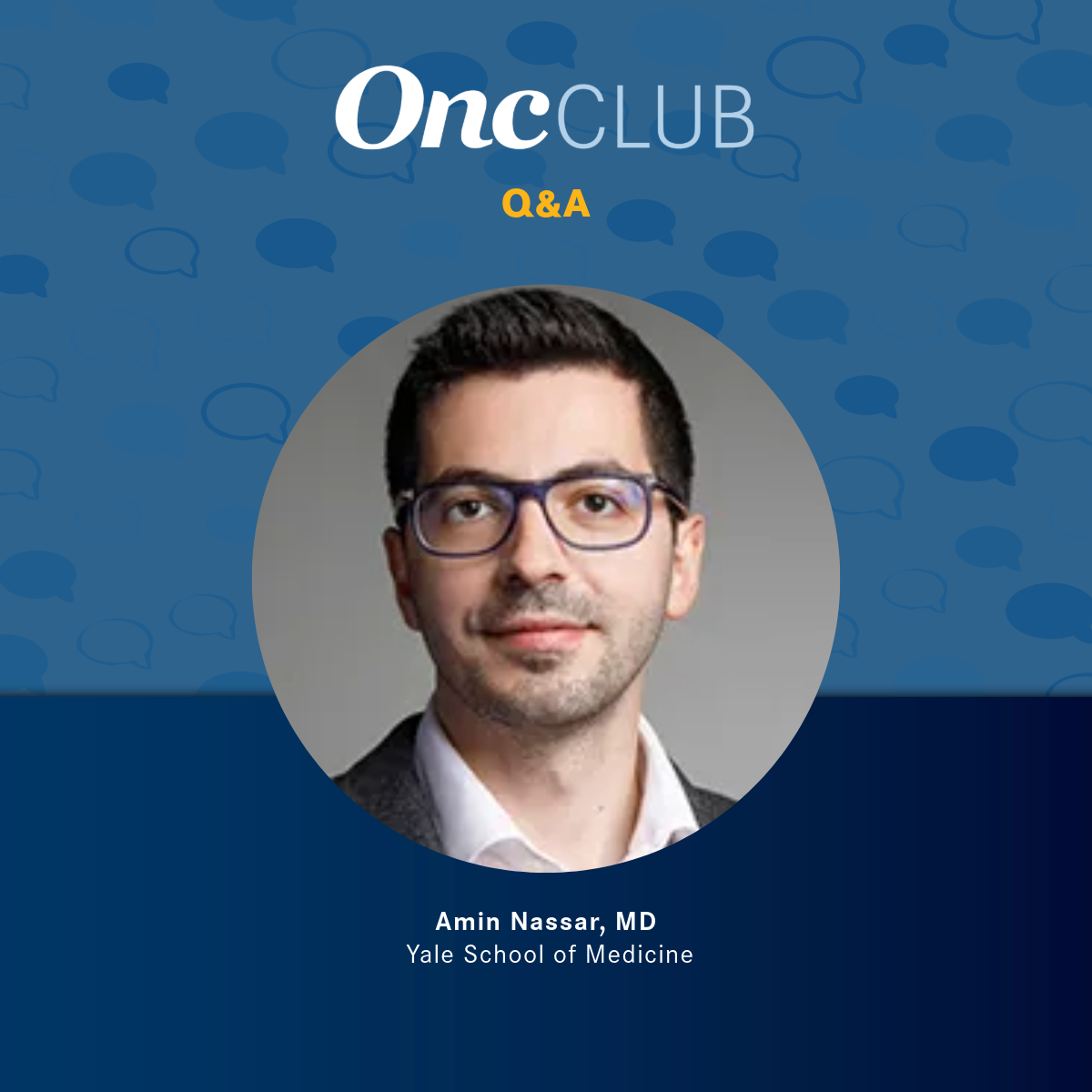 Elias Bou Farhat, MD, of Yale University