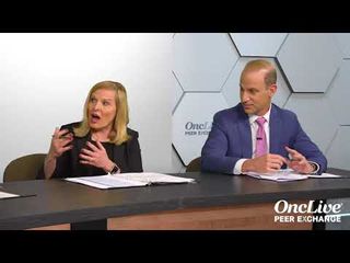 Chemotherapy With I-O Therapy in EGFR- or ALK-Mutated NSCLC