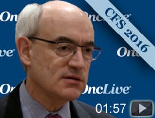 Dr. Vokes on Nivolumab, Pembrolizumab Approvals in Head and Neck Cancer
