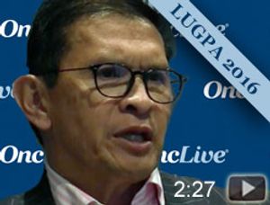 Dr. Concepcion on the Use of Eligard in Prostate Cancer Treatment