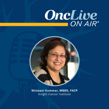 Shivaani Kummar, MBBS, FACP, Margaret and Lester DeArmond Endowed Chair of Cancer Research, professor, division head, Division of Hematology/Medical Oncology, Oregon Health & Science University School of Medicine; codirector, Center for Experimental Therapeutics, co-deputy director, Knight Cancer Institute