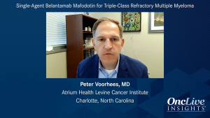 Single-Agent Belantamab Mafodotin for Triple-Class Refractory Multiple Myeloma