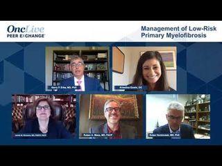 Management of Low-Risk Primary Myelofibrosis