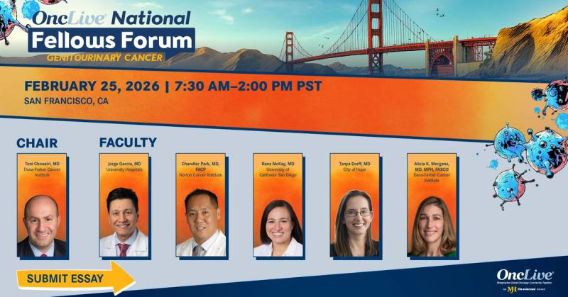 OncLive National Fellows Forum: Genitourinary Cancer