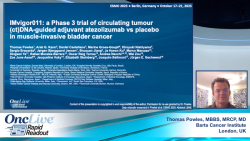 IMvigor011: A Phase 3 Trial of Circulating Tumour (ct)DNA-Guided Adjuvant Atezolizumab vs Placebo in Muscle-Invasive Bladder Cancer 