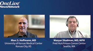 Marc S. Hoffmann, MD, and Mazyar Shadman, MD, MPH, discuss ongoing trials and future treatment directions for chronic lymphocytic leukemia.