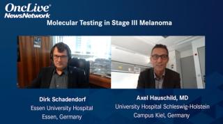 Molecular Testing in Stage III Melanoma