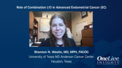 EP. 1 Role of Combination I/O in Advanced Endometrial Cancer (EC)