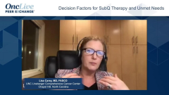 EP. 13 Decision Factors for SubQ Therapy and Unmet Needs