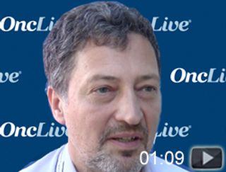 Dr. Igor Aurer on Novel Treatments on the Horizon in Hodgkin Lymphoma